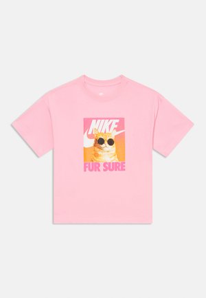 TEE PHOTO CUTE ANIMAL - Tričko s potlačou - soft pink