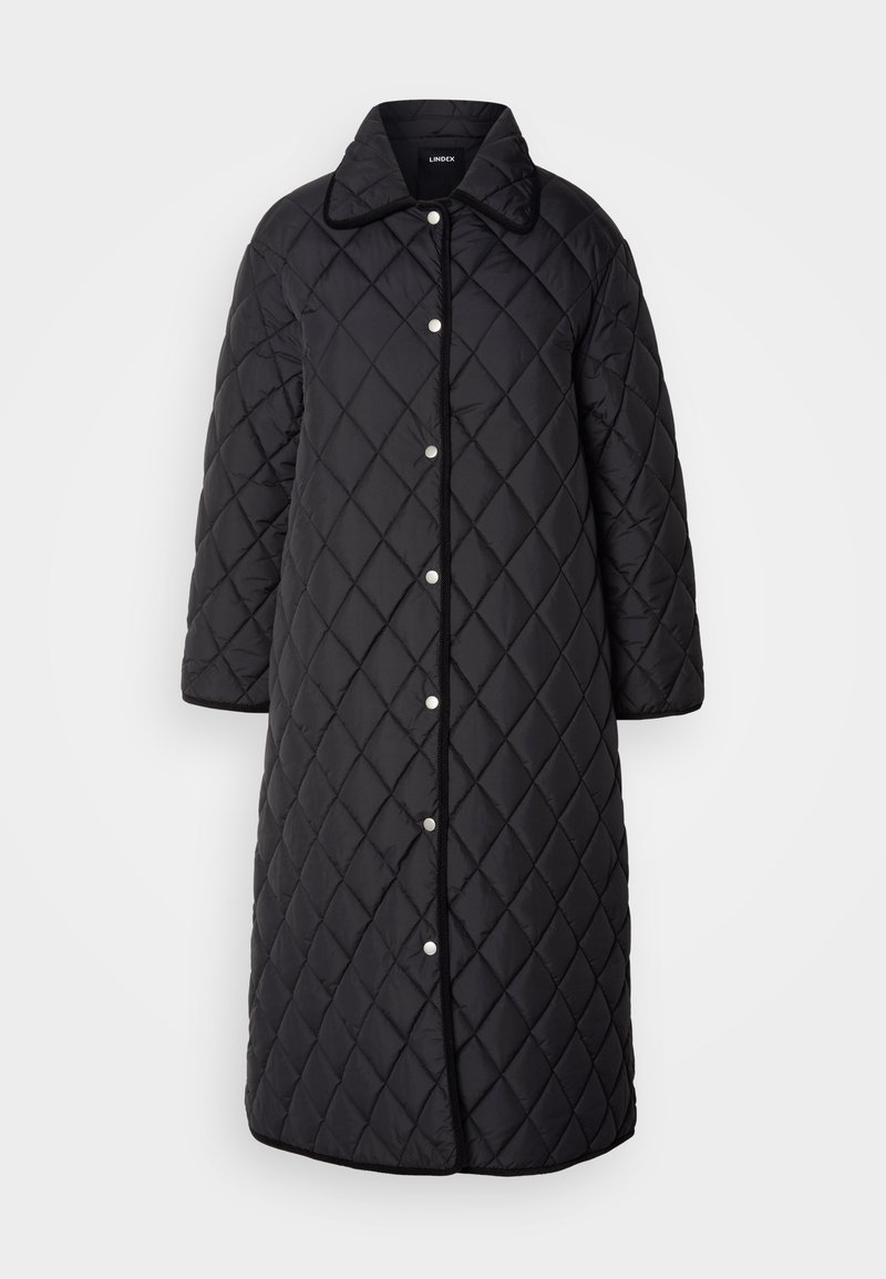 Lindex Wintermantel zwart