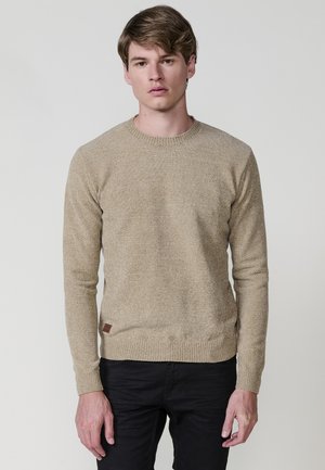 Pullover - beige