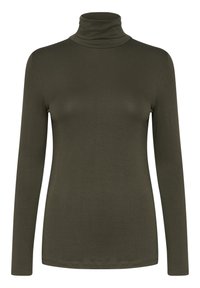 YOKO ROLLNECK LS - Long sleeved top - forest night