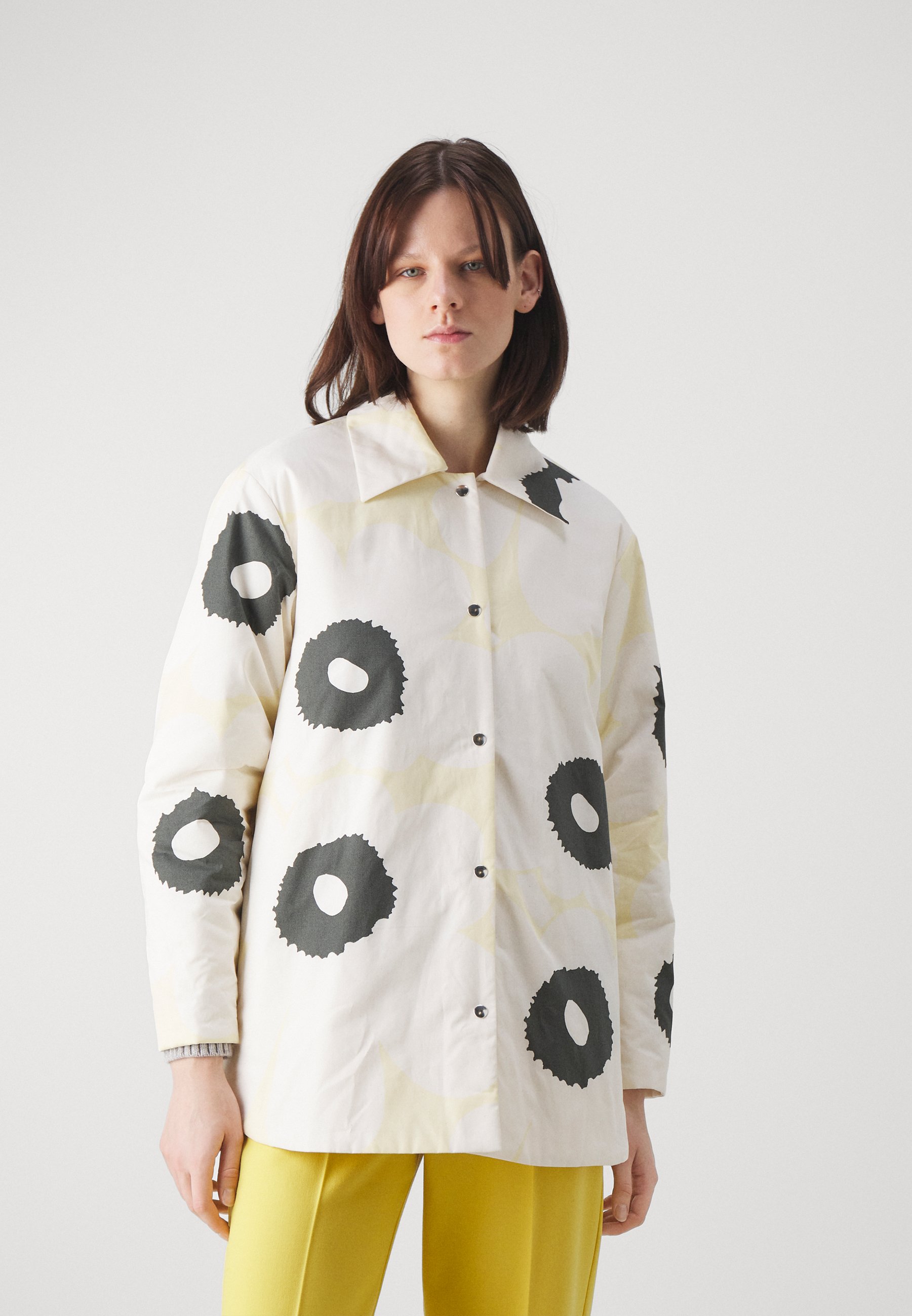Marimekko BALANSSI UNIKKO - Übergangsjacke - light yellow/off 