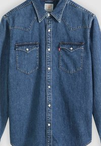 Non sélectionné, medium indigo western