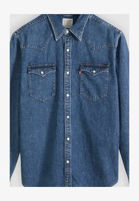 Niet geselecteerd, medium indigo western