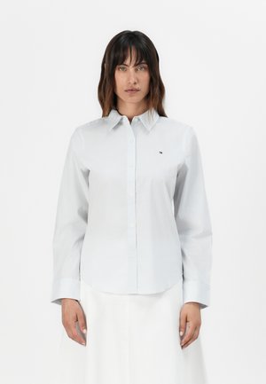REGULAR SHIRT - Button-down blouse - classic ithaka/breezy blue