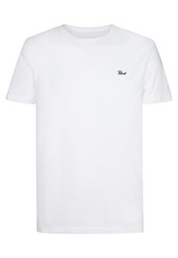 Petrol Industries 3 PACK SPECIAL - T-shirt basic - navy white lightshadow