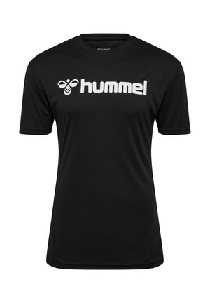 T-shirt imprimé - black