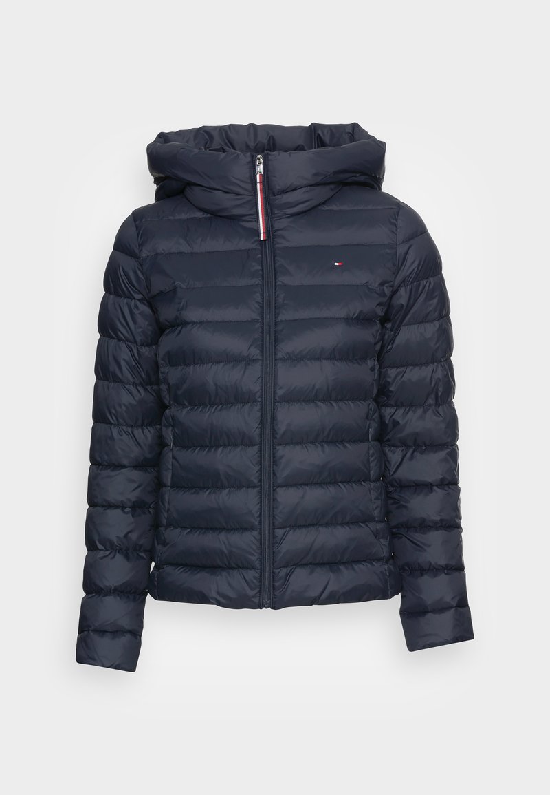 Tommy Hilfiger SORONA LOGO JACKET - Chaqueta invierno desert sky/azul marino - Zalando.es
