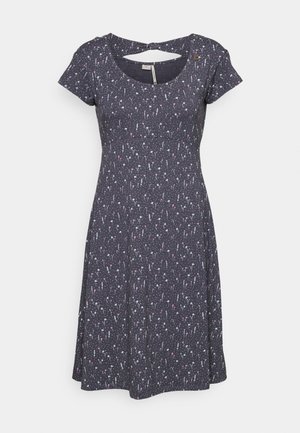 Ragwear LUNNGO DRESS - Haljina od žerseja - black