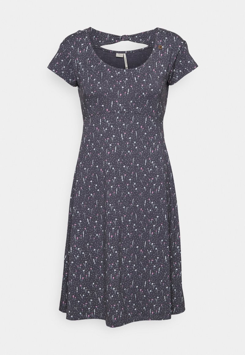 Ragwear Jerseyjurk zwart Ragwear Jerseyjurk zwart