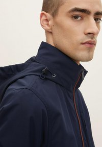 TOM TAILOR Bomber Jacket - sky captain blue