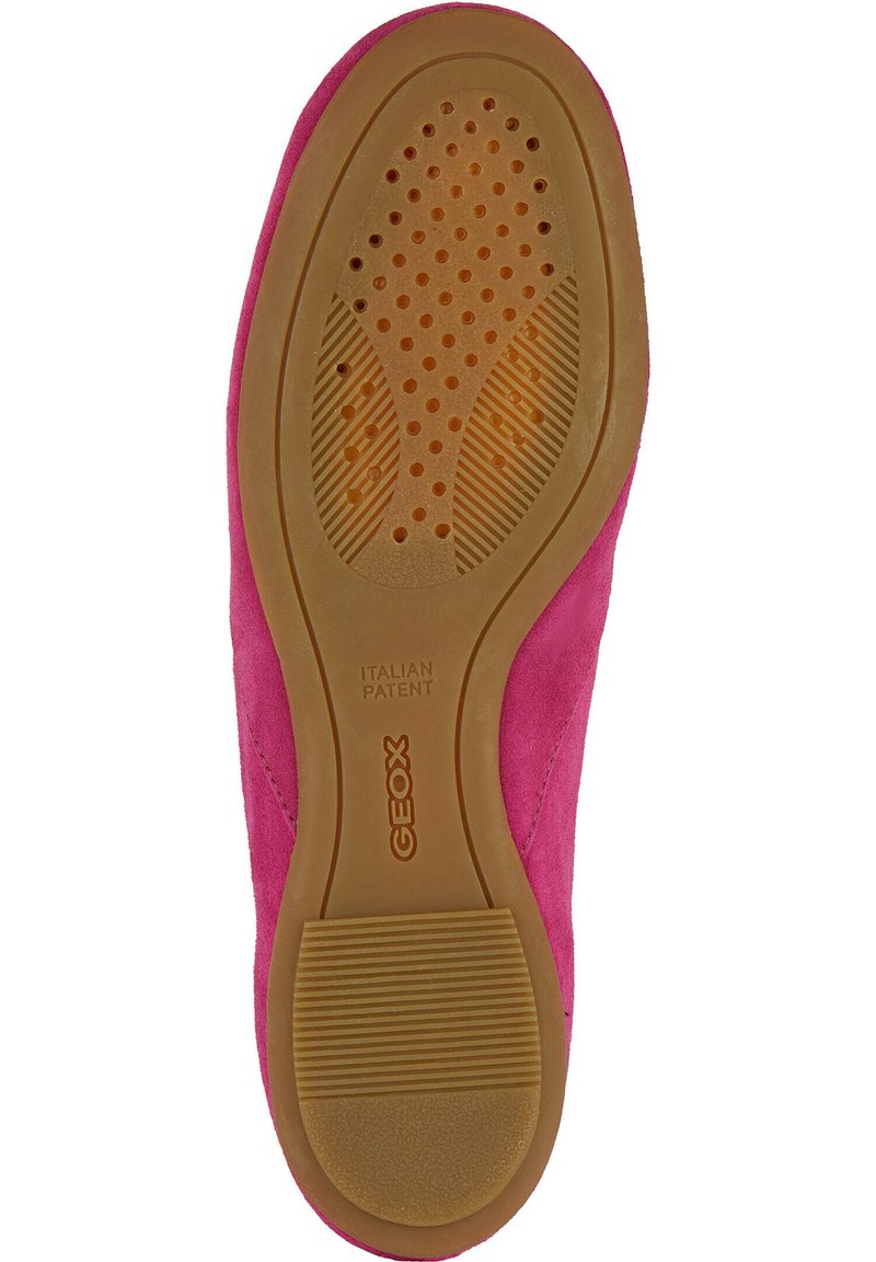 Geox D Palmaria G Mocassino Donna - In Pelle Con Suola In Gomma - Foto 2