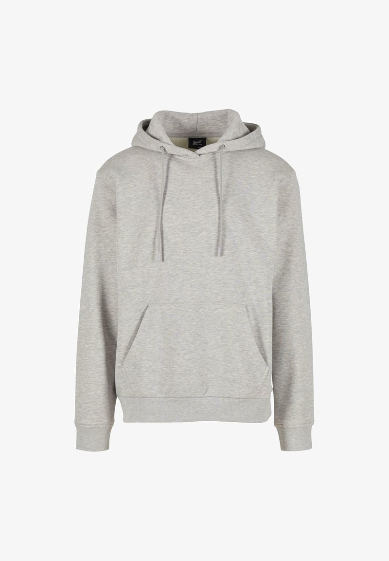Brandit TOM Hoodie grey melange/mottled grey Zalando