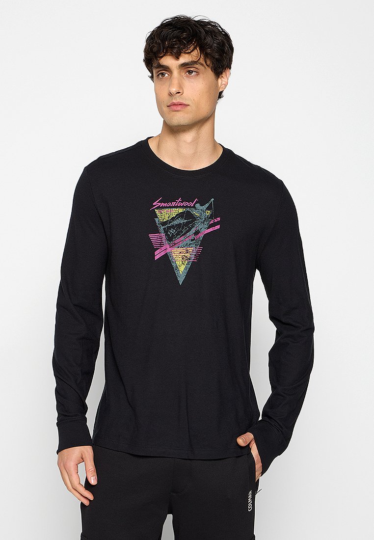 SmartWool Longsleeve zwart SmartWool Longsleeve zwart