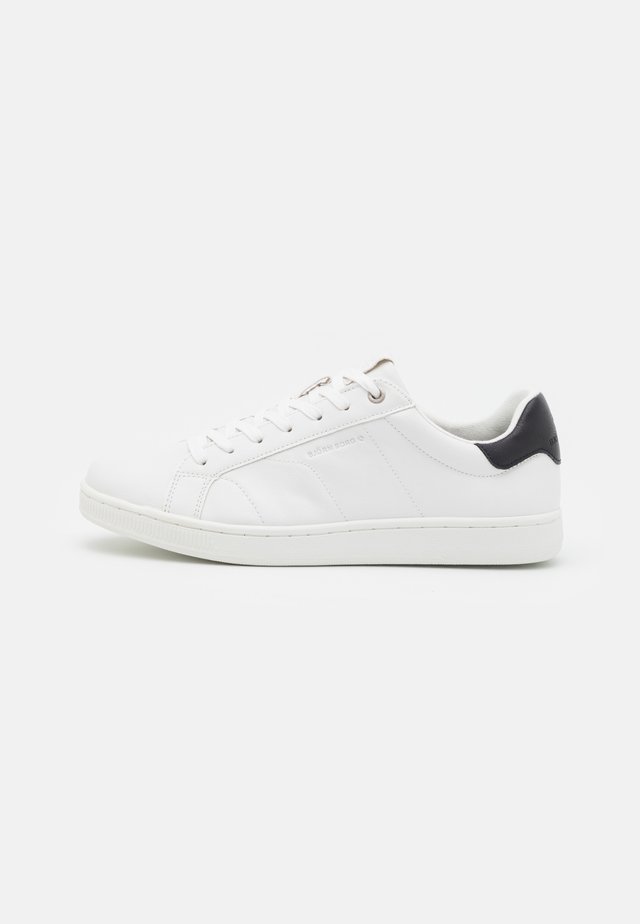 Sneakers laag - white/navy