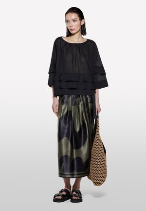 Sisley, Blouse - black