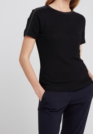 Camiseta estampada - black