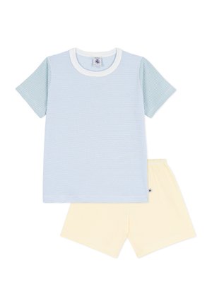 MIT STREIFEN SET - Pyjama - jasmin multico