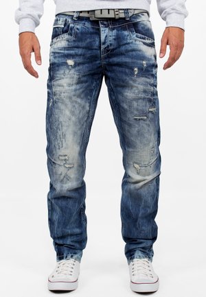 Jeans Straight Leg - blue