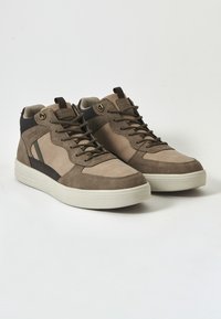 Koroshi Botine cu șireturi - beige
