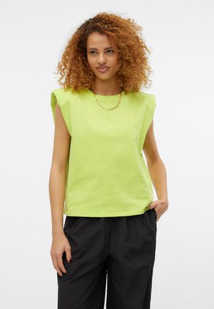 SNBONNIE MUSCLE SHORT TEE - Jednoduché tričko - sharp green