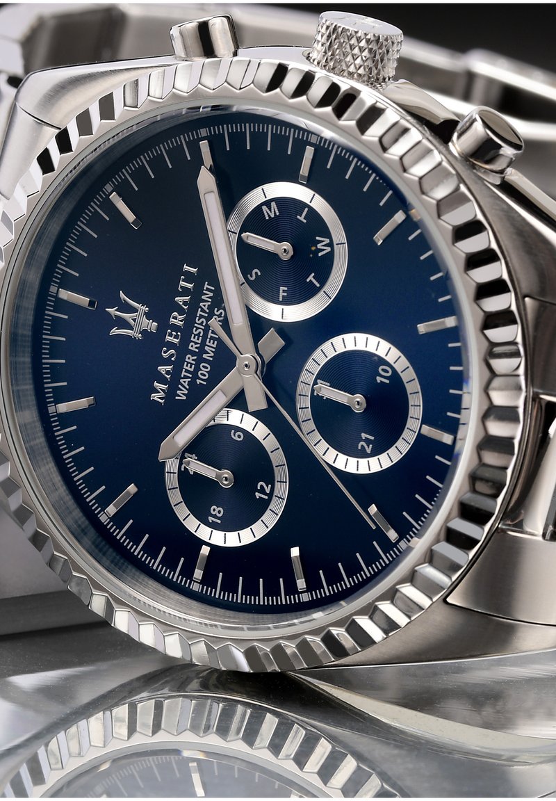 Maserati Chronograph watch - edelstahl/grey - Zalando