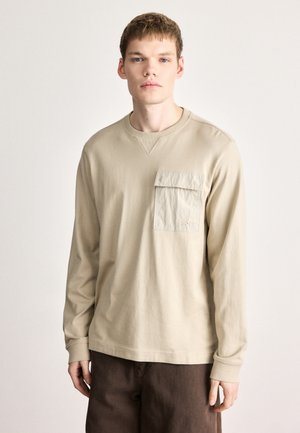 PROTECTIVE - Top s dlhým rukávom - light beige