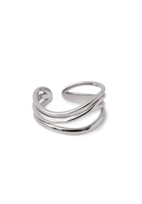Singularu WAVES  - Anello - silver coloured