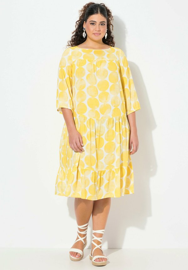 DOT PRINT FLOUNCE PANEL - Freizeitkleid