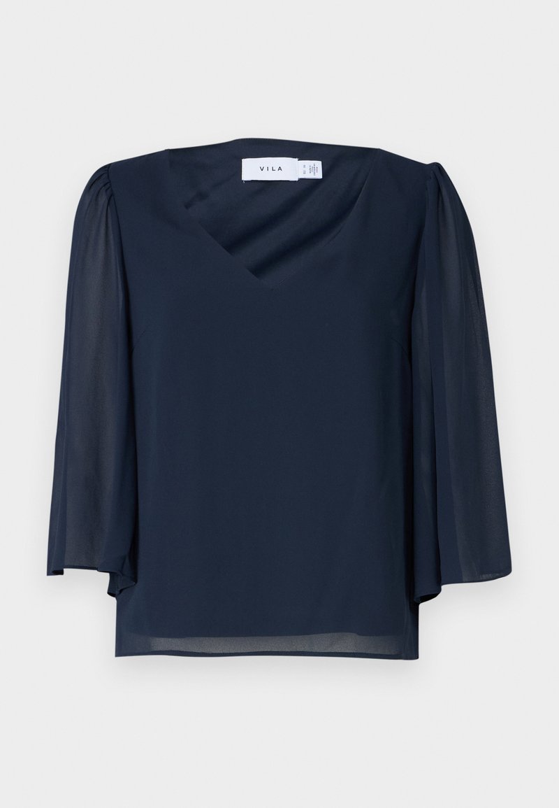 Vila Blouse donkerblauw