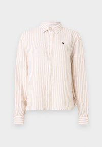 Nevybráno, dune tan/white