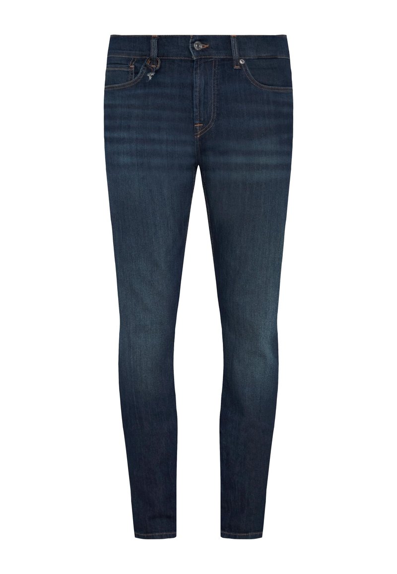 7 For All Mankind Slim fit jeans donkerblauw 7 For All Mankind Slim fit jeans donkerblauw