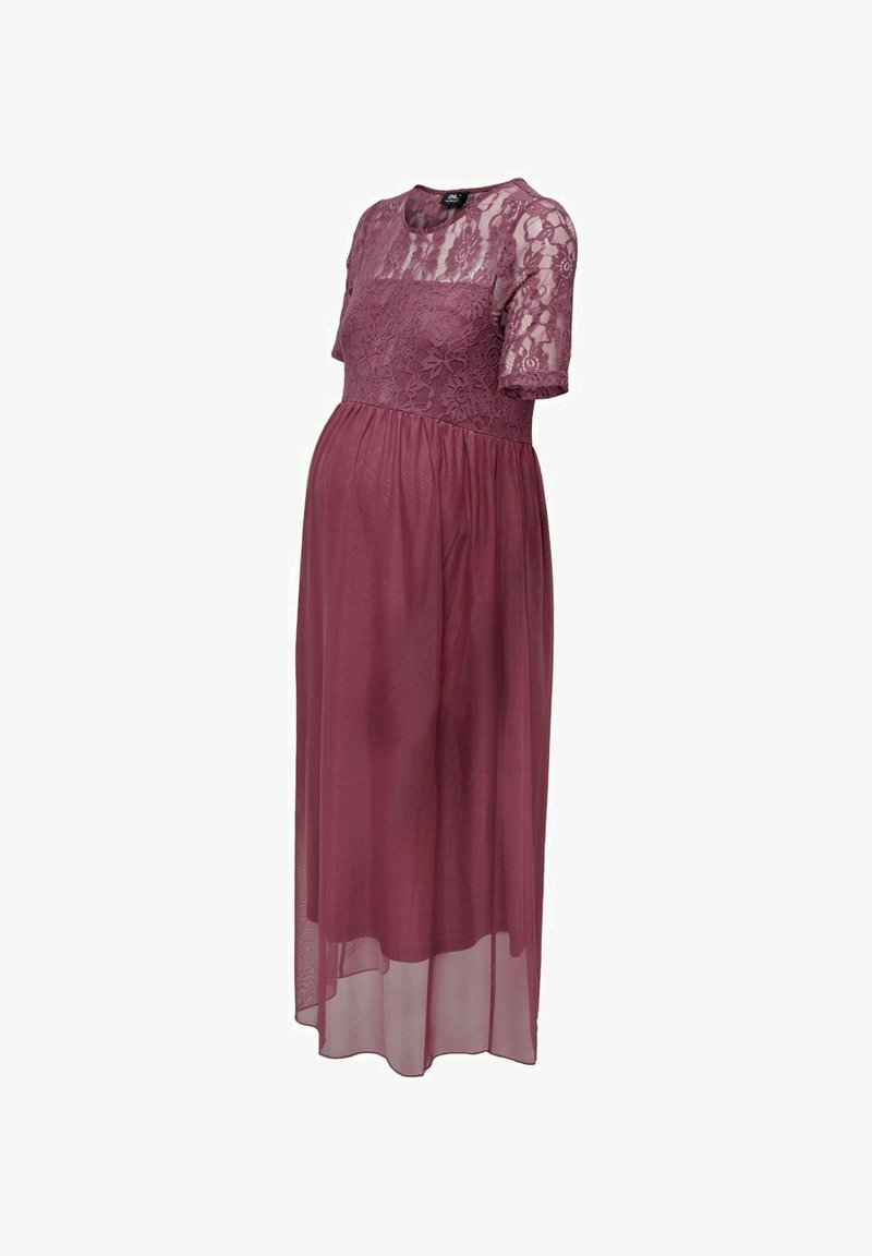 ONLY MATERNITY Day dress - rose brown/mottled lilac - Zalando.ie ONLY MATERNITY Day dress - rose brown/mottled lilac - Zalando.ie