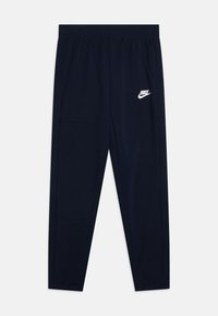 Nike Sportswear SPORTSWEAR - Tepláková souprava - obsidian/vintage green/white