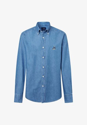 Façonnable, FAÇONNABLE FORMAL SHIRT CL BD - Shirt - scout blue