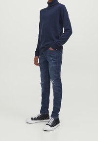 Jack & Jones Junior GLENN ORIGINAL MF 851 - Jeans slim fit - blue denim