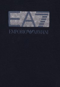 EA7 Emporio Armani UNISEX - Triko s potiskem - blue