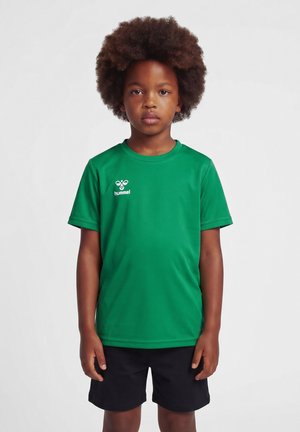 Hummel, ESSENTIAL SS - T-shirt basique - jelly bean