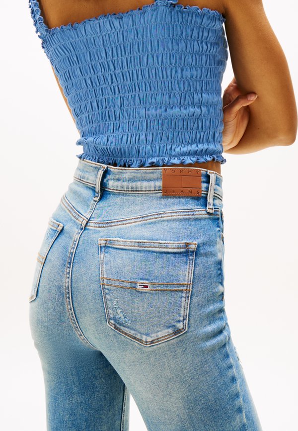 NORA - Jeans Skinny Fit - denim light3