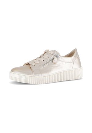 SNEAKER LOW - Sneakers laag - puder