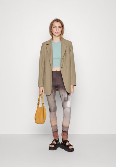 7 DAYS Active SHIELDS TOP - Débardeur - hellblau