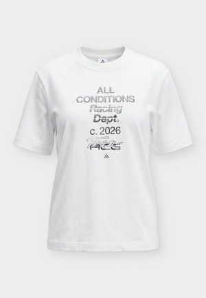 Nike ACG, TEE BOXY - Αθλητικό μπλουζάκι - summit white