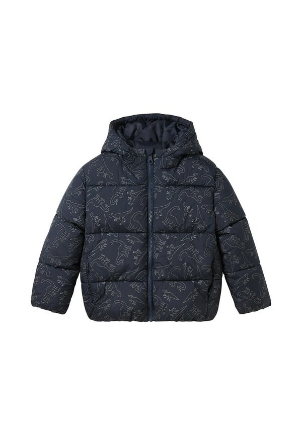 PUFFER MIT ALLOVER PRINT - Winterjacke
