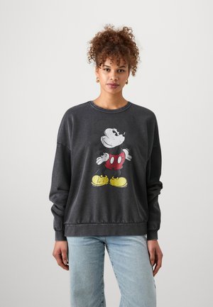 ONLMICKEY MINNIE ONECK - Φούτερ - black