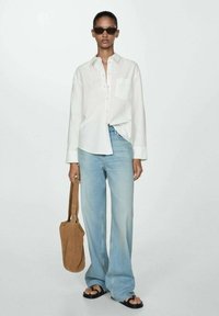 Mango Košilová halenka  - off-white