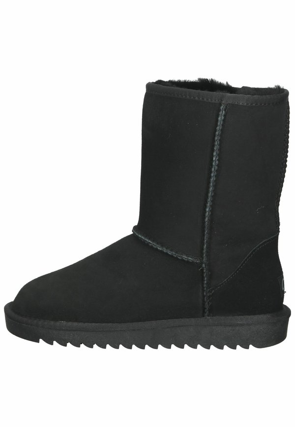 Snowboot/Winterstiefel - schwarz