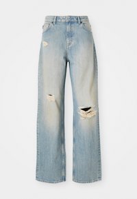 LENI - Wide leg - light blue