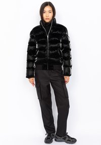 Schott PUFFER - Winterjacke - noir