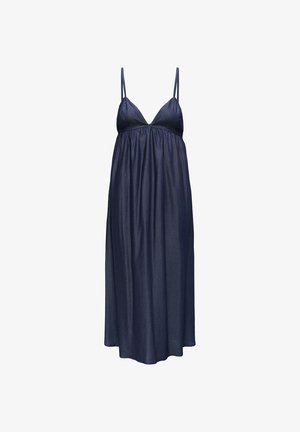 ONLY, Denim ONLBARA Long - Maxi-jurk - dark blue denim