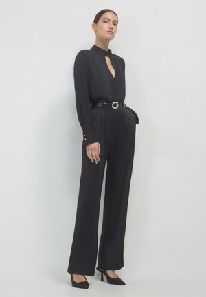 PERLE - Combinaison - ultrablack