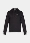 ICONS FULL ZIP HOODIE SMALL LOGO - Sweat zippé - black